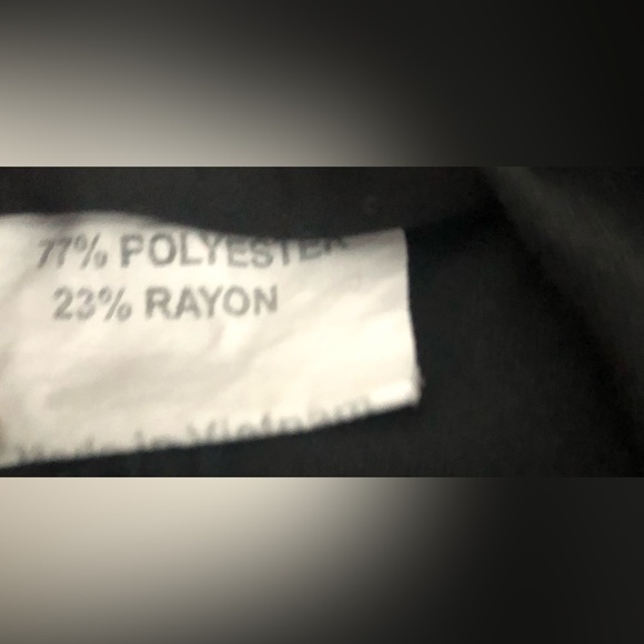 Grey's Anatomy scrubs five pockets pull on black.size M - Picture 5 of 7